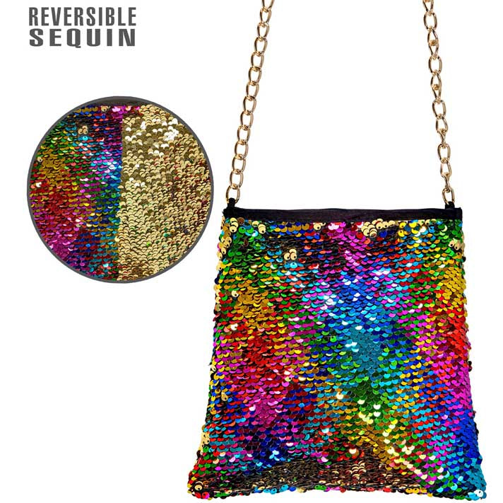 Pride Party Tasche mit Wendepailletten - 2