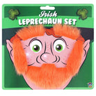 Leprechaun Bart und Augenbrauen Set - 1