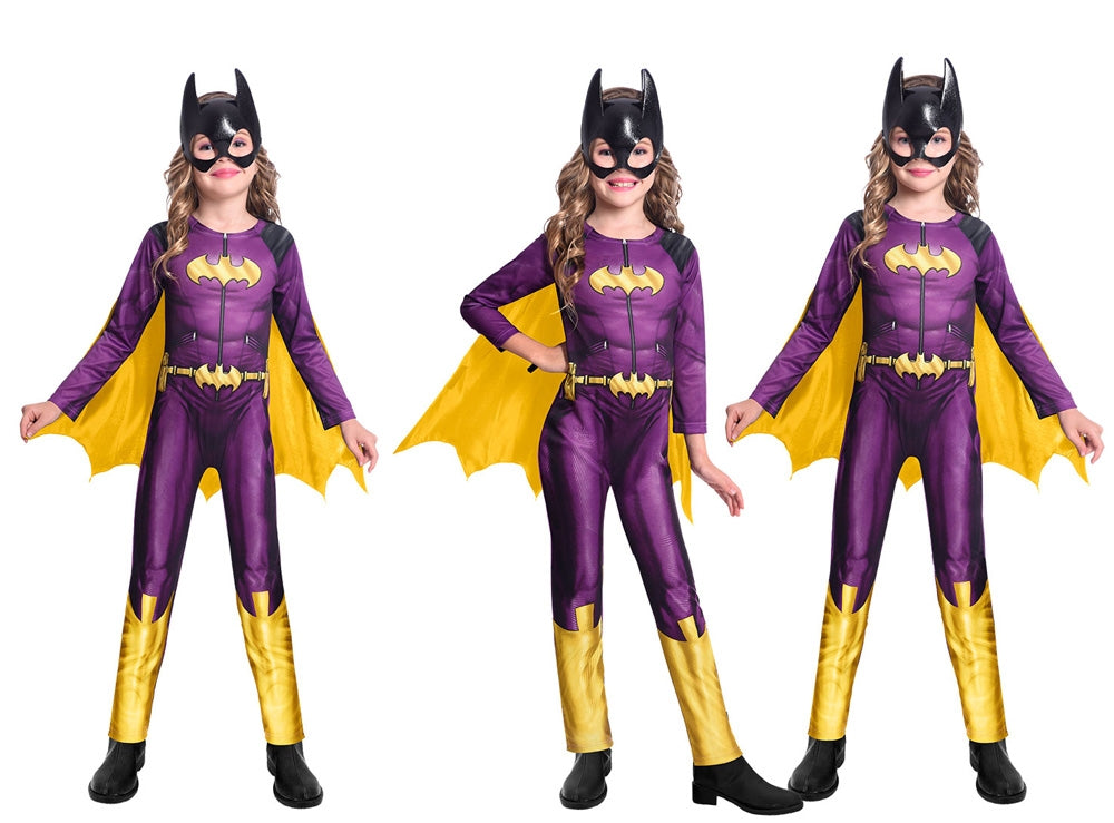 Batgirl Comic Style Kinderkostüm - 3