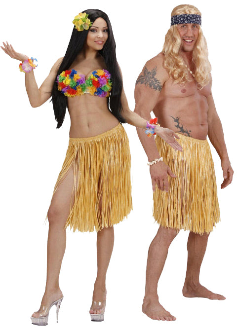 Hawaiirock Hula natur 55cm - 1