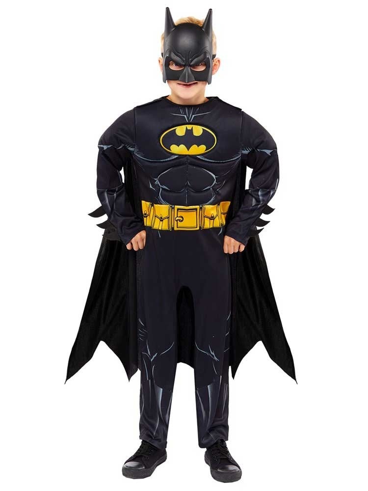 Batman Comic Kostüm für Kinder Deluxe - 1