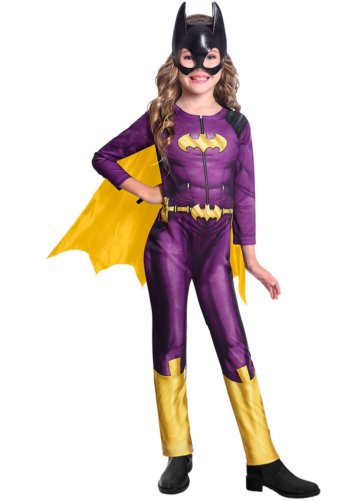 Batgirl Comic Style Kinderkostüm - 2