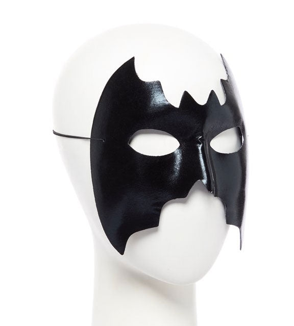 Fledermaus Maske schwarz - 2