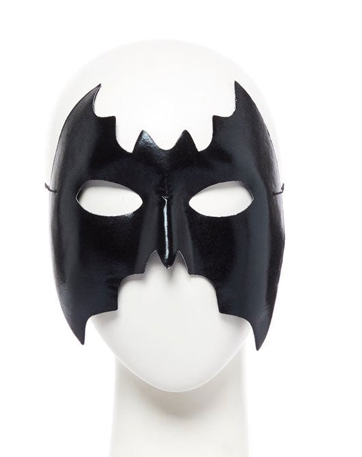 Fledermaus Maske schwarz - 1