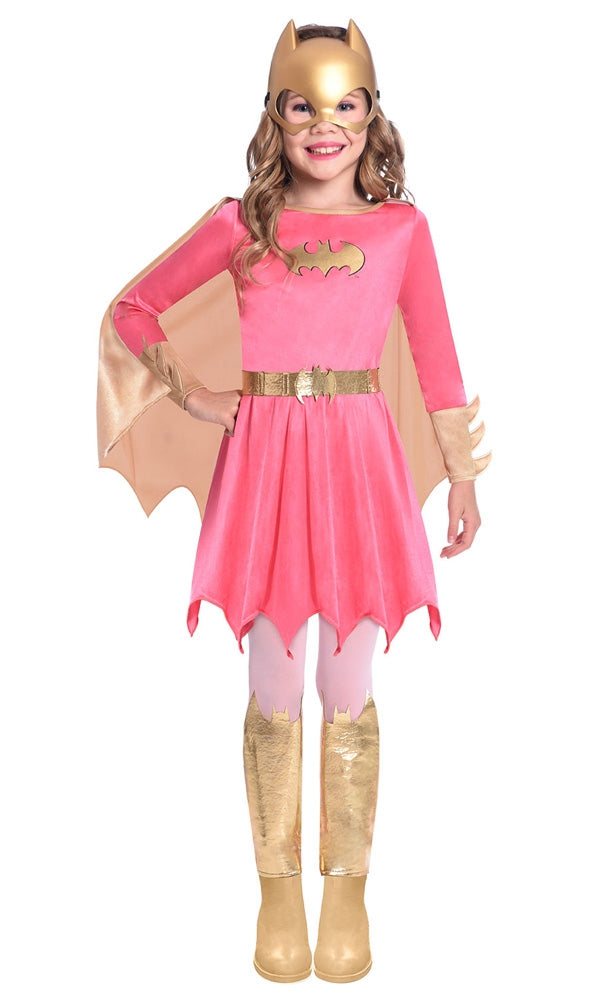 Pink Batgirl Kinderkostüm - 1