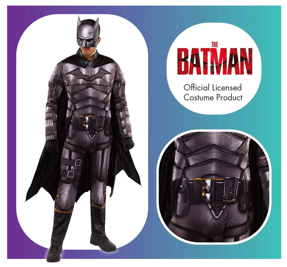 Deluxe Batman Kostüm für Herren - 4