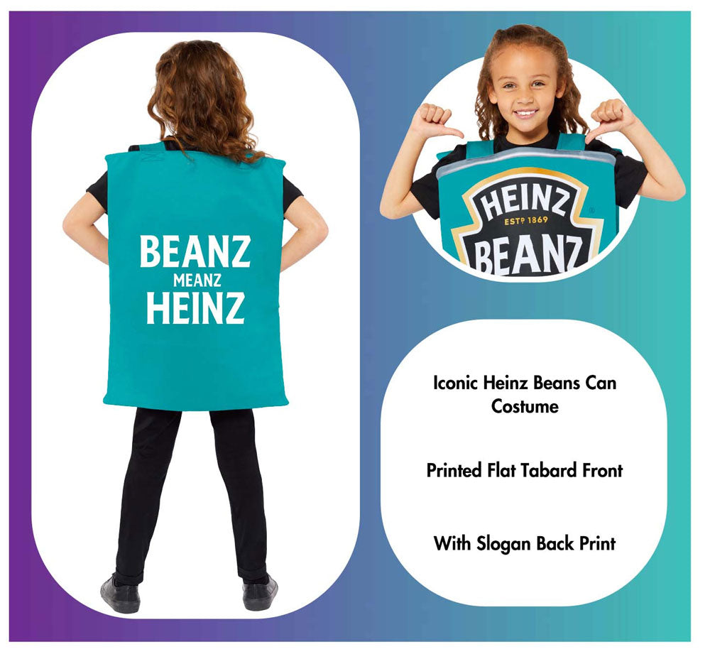 Heinz Beanz Kostüm für Kinder - 4