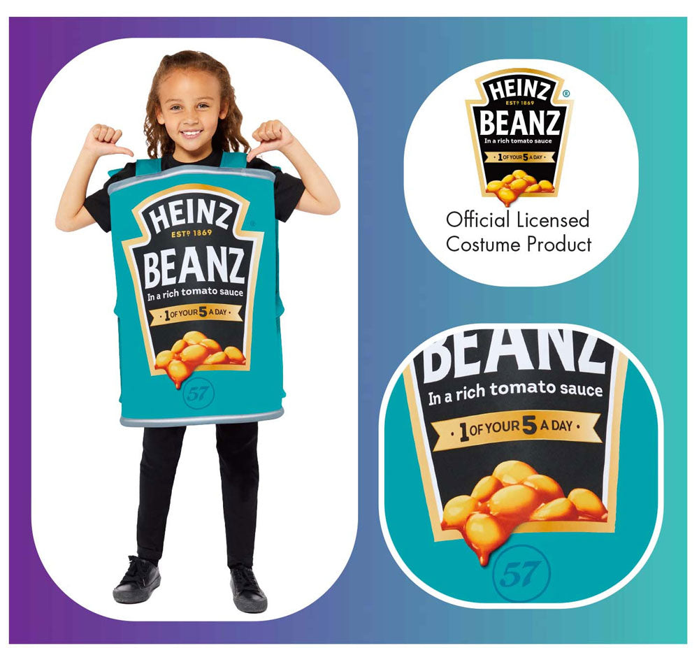 Heinz Beanz Kostüm für Kinder - 5