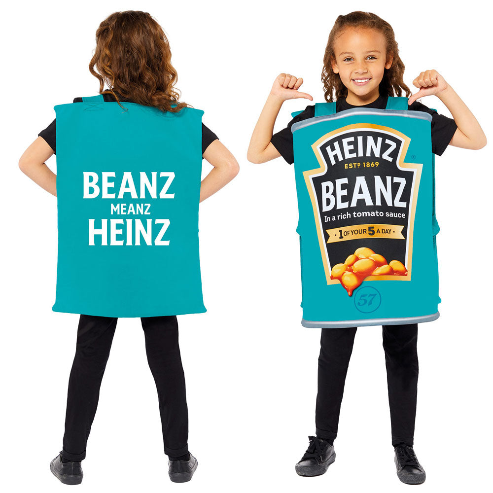 Heinz Beanz Kostüm für Kinder - 2