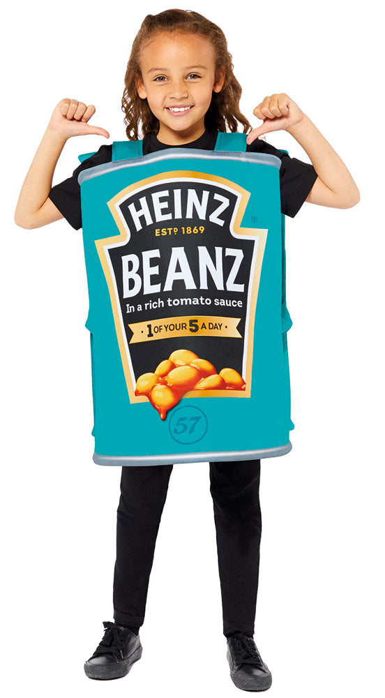 Heinz Beanz Kostüm für Kinder - 1