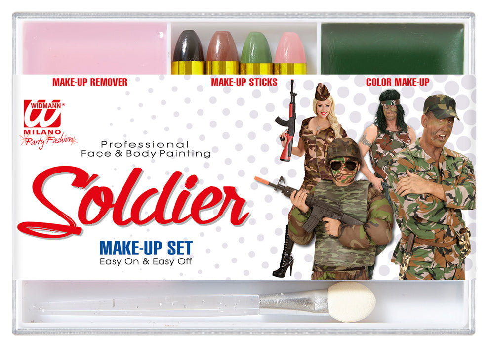 Beauty Make-Up Set Soldat - 1