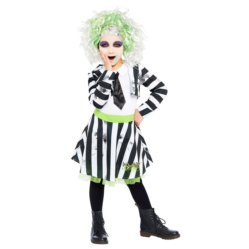 Beetlejuice Mädchen Kostüm - 1