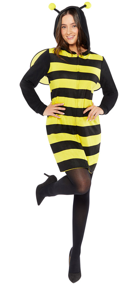 Bienen Kleid Damenkostüm 1