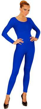 Bodysuit für Damen blau - 1