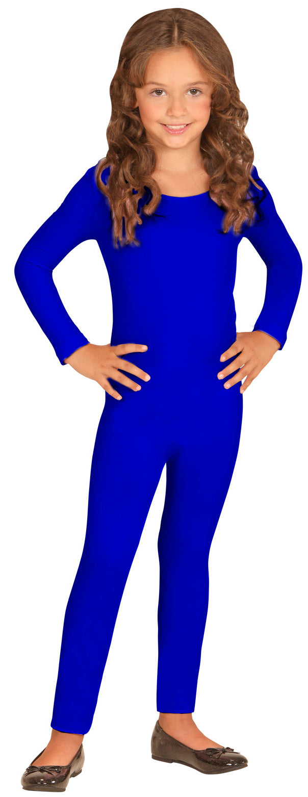 Bodysuit für Kinder blau - 1