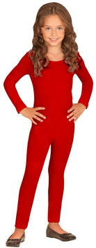 Bodysuit für Kinder rot - 1