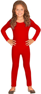 Bodysuit für Kinder rot - 2