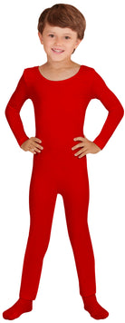 Bodysuit für Kinder rot - 3