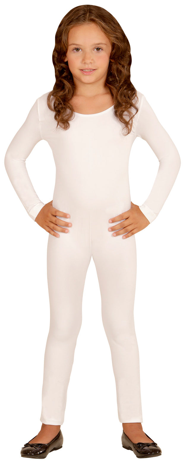 Bodysuit für Kinder weiß - 2