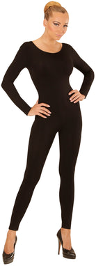 Bodysuit für Damen schwarz - 1