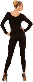 Bodysuit für Damen schwarz - 4