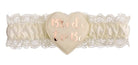 Bride to Be Strumpfband creme 1