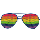 Pride Party Sonnenbrille Regenbogen - 3