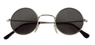 Lennon Hippie Brille grau - 1