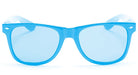 Retro Sonnenbrille blau - 2