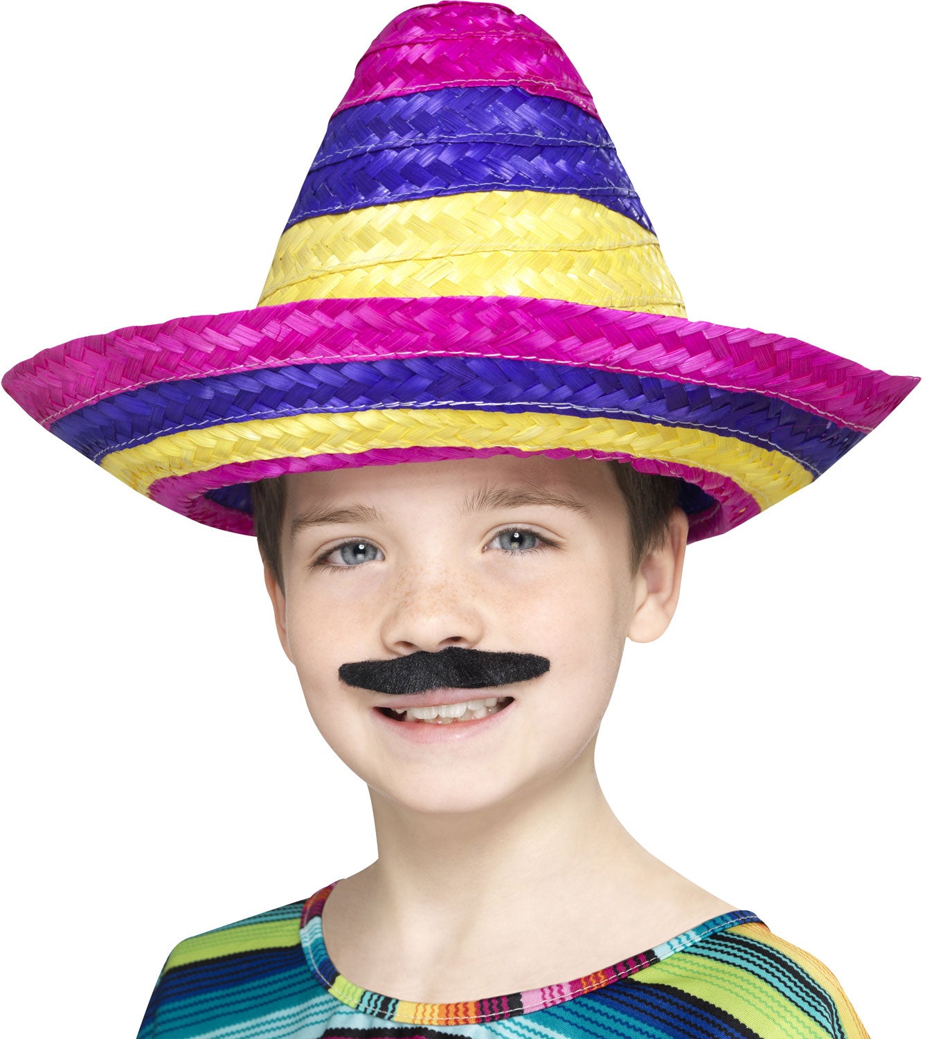 Bunter Sombrero für Kinder - 1