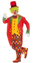 Buntes Blinky Der Clown Kostüm 1