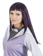 Hinata Hyuga Perücke für Damen - 2