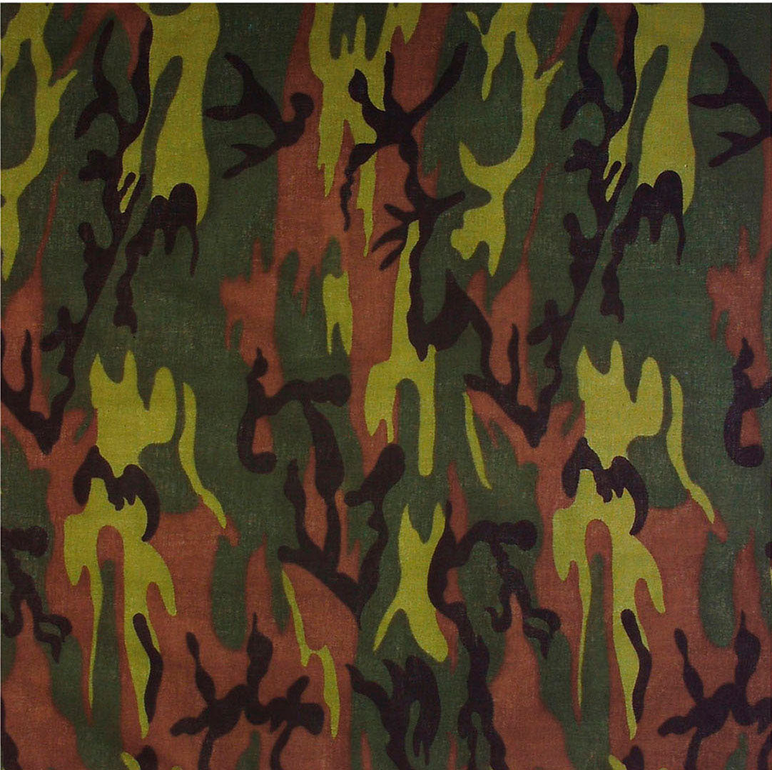 Militär Camouflage Bandana - 2