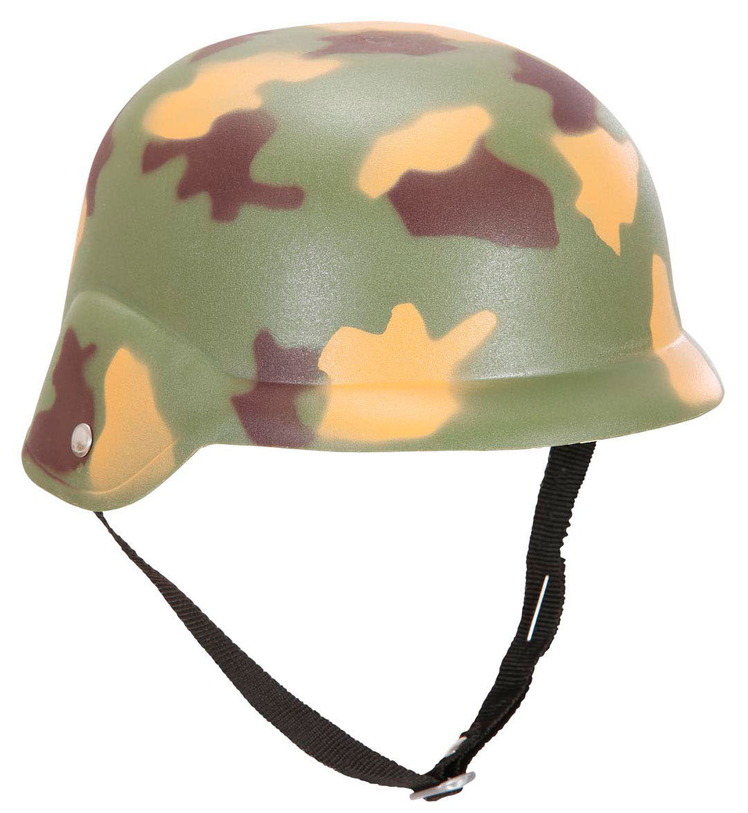 Militär Camouflage Helm - 1