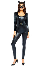 Catwoman Kostüm für Damen - 1