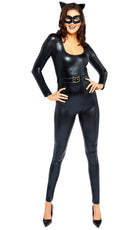 Catwoman Kostüm für Damen - 2