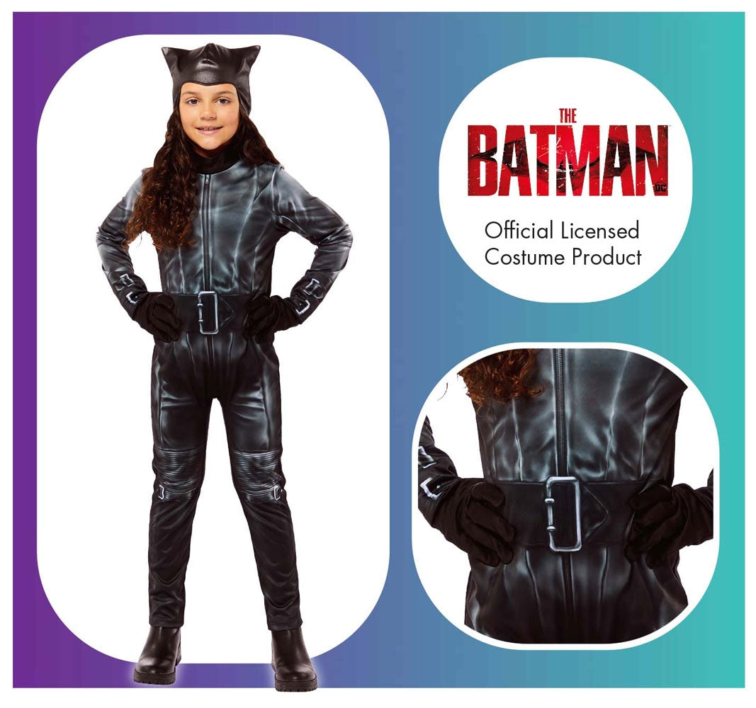 Catwoman Mädchenkostüm - 6