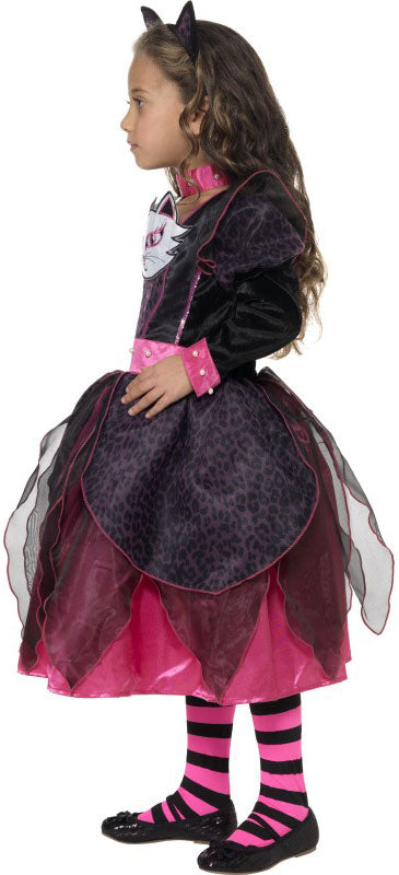 Cat Girlie Prinzessin Kostüm für Mädchen - 2