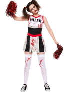 Zombie Cheerleader Girl Damenkostüm - 1