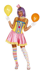 Candy Clown Girl Damenkostüm - 1