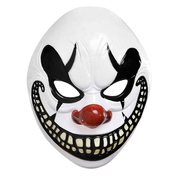 Horror Evil Clown Maske für Erwachsene - 1