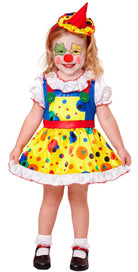 Coco Lou Clown Kostüm für Kinder - 1