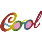 Regenbogen Cool Brille - 2