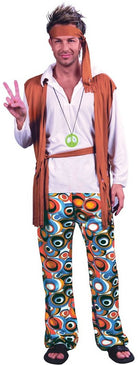 Cooles Hippie Kostüm Freddy 1