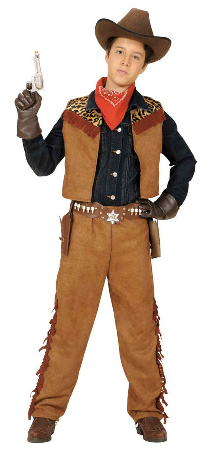 Cowboy Jamie Kostüm für Jungen - 2