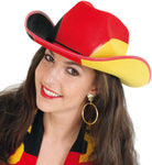 Cowboyhut Deutschland Fan - 1