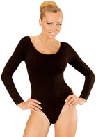 Body für Damen schwarz - 1