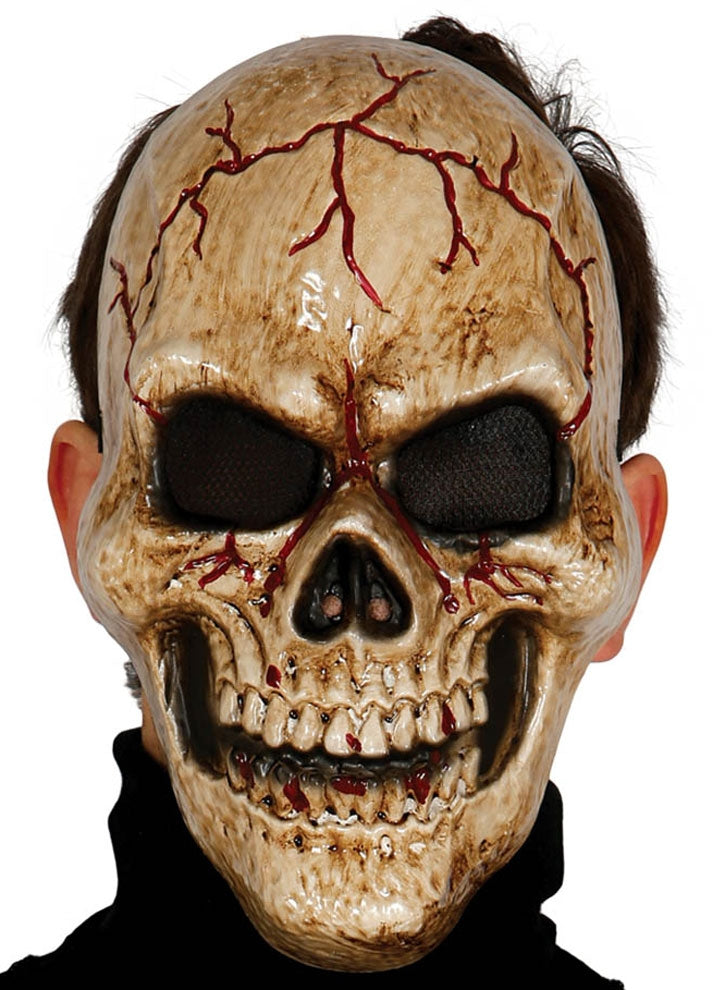 Dark Psycho Skull Maske - 1