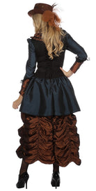 Steampunk Kleid Mary Blue - 2