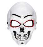 Dia de los Muertos Blanco Maske - 1